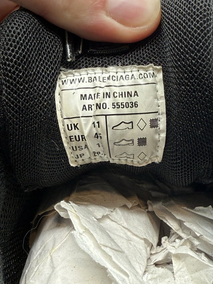 WORN TWICE Size 12 - Balenciaga Track LED Sneaker Black