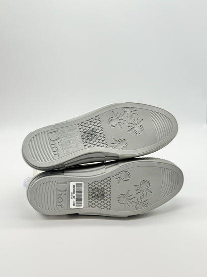 BRAND NEW - Size 10 - Dior B23 High-Top Sneaker White and Navy Oblique