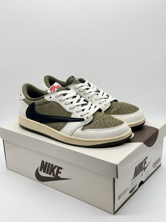 Size 11 - Travis Scott x Air Jordan 1 Retro OG SP Low Reverse Olive / Medium...
