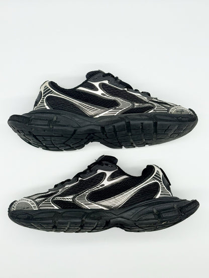 Size 9 - Balenciaga 3XL Sneaker Worn-Out - Black