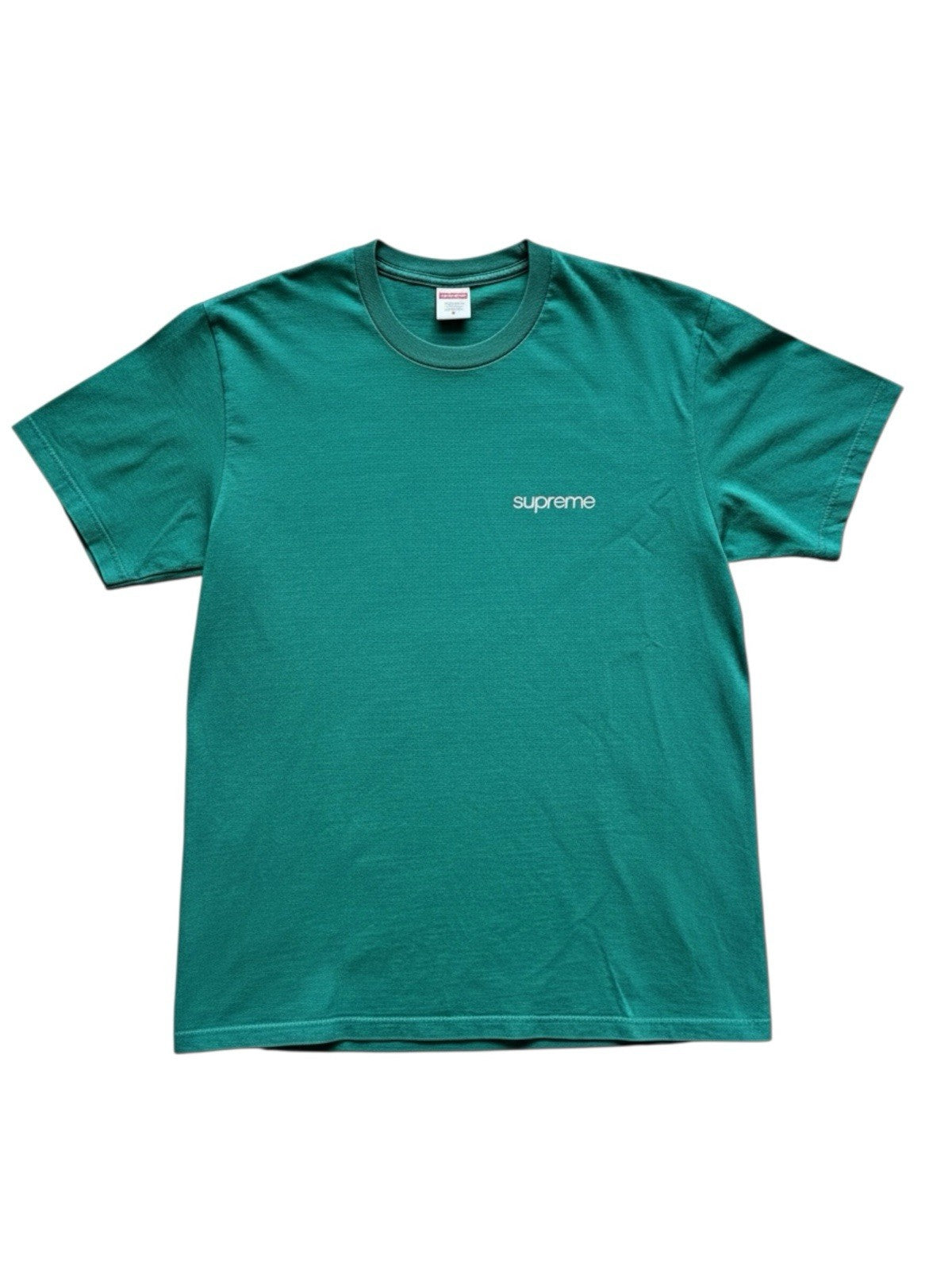 Supreme New York Green Tee Shirt Size M