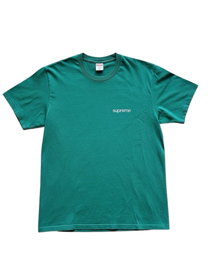 Supreme New York Green Tee Shirt Size M
