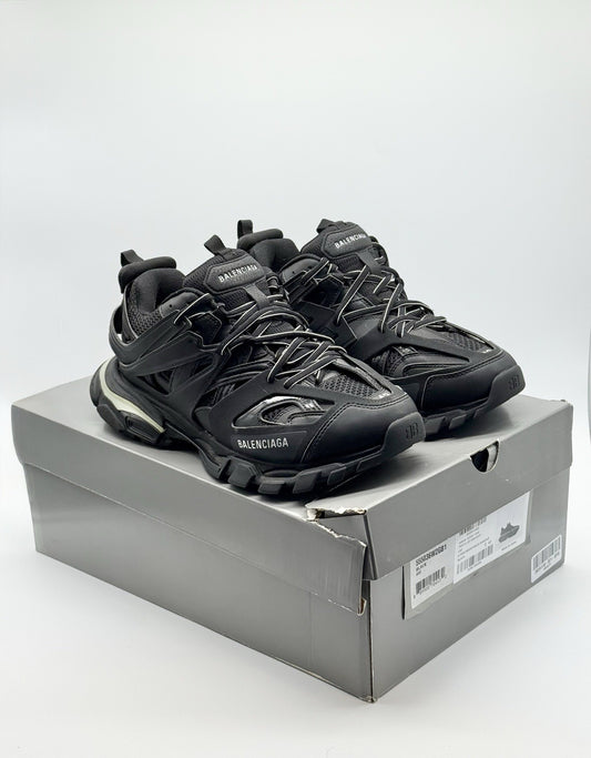 Size 10 - Balenciaga Track LED Sneaker Black