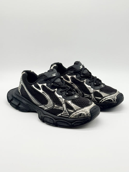 Size 9 - Balenciaga 3XL Sneaker Worn-Out - Black