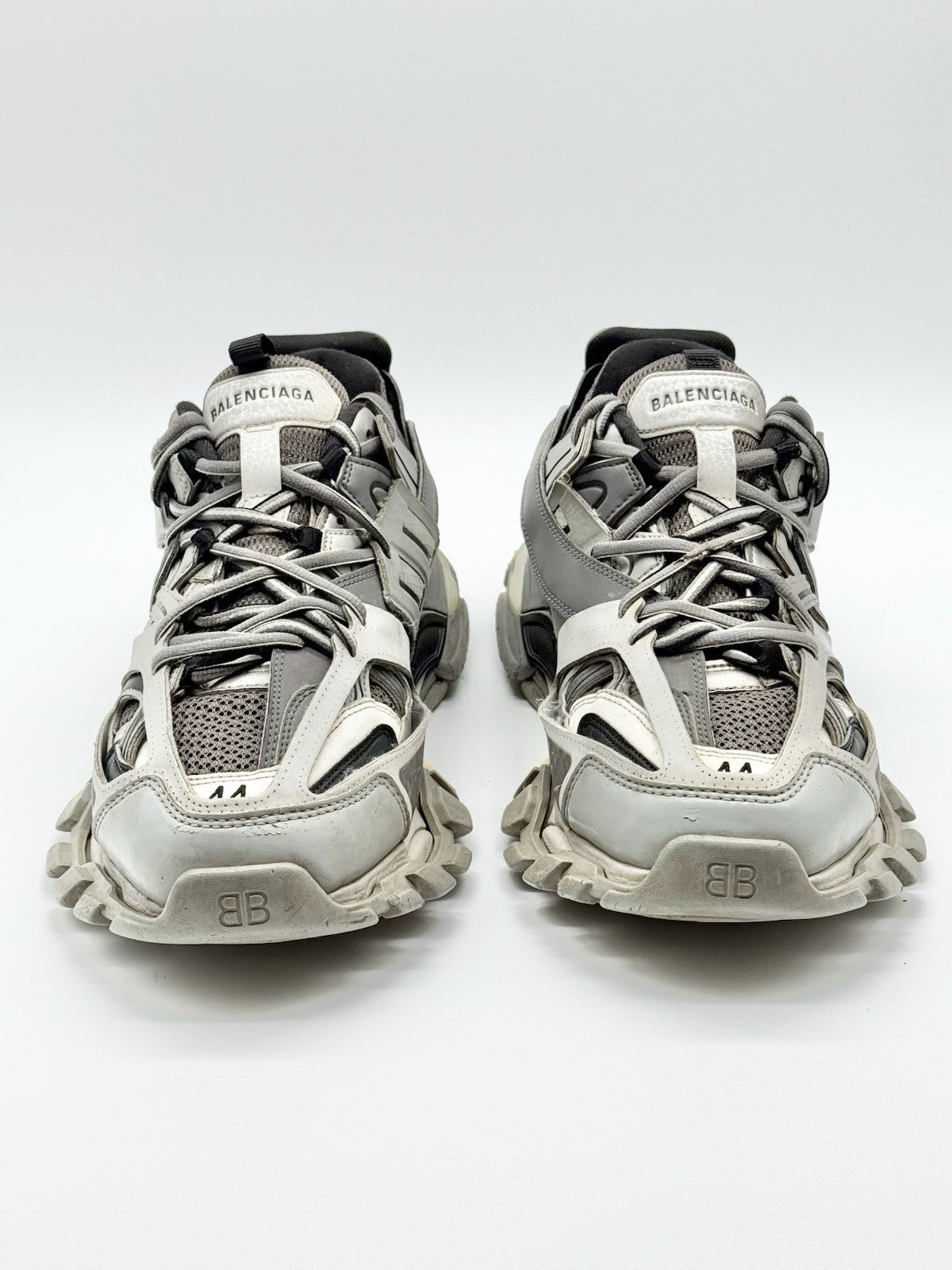 Size 11 - Balenciaga Track LED Sneaker Grey