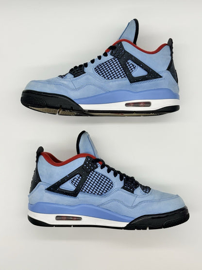 Size 9 - Jordan 4 Retro x Travis Scott Mid Cactus Jack