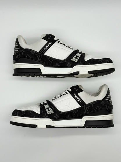 Size 10 - Louis Vuitton Trainer Low Black