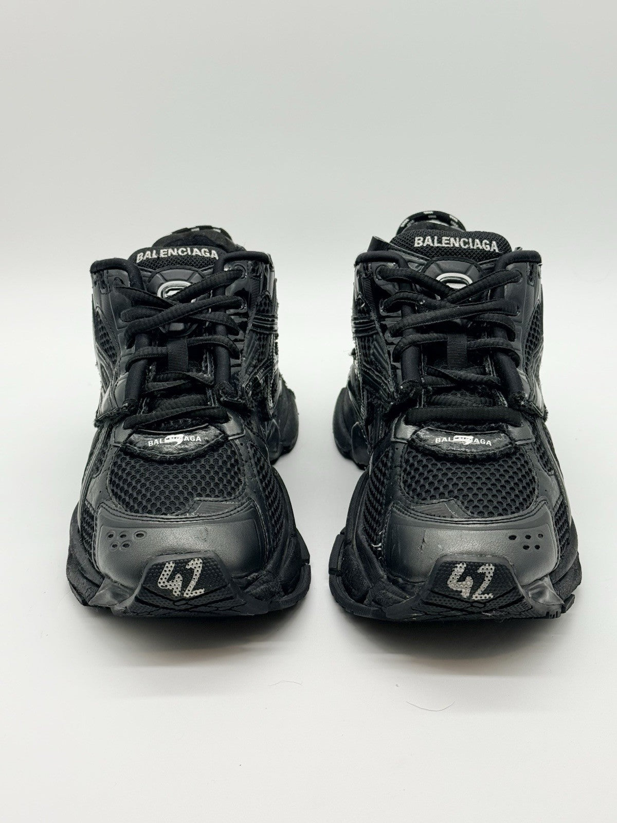 Size 9 - Balenciaga Runner Sneaker Black