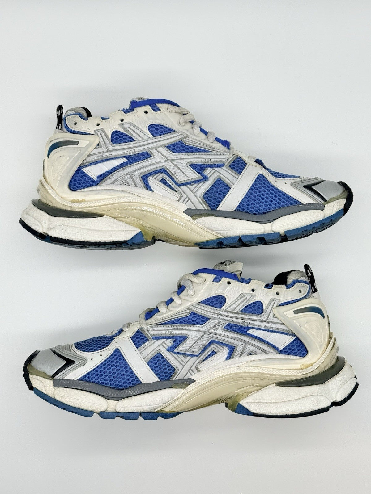 Size 10 - Balenciaga Race Runner Blue