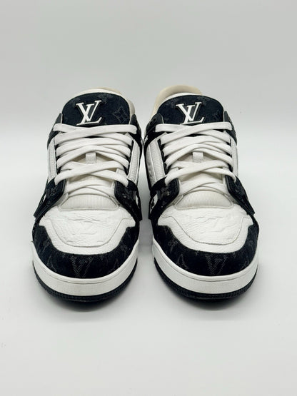 Size 11.5 - Louis Vuitton Trainer Low Black