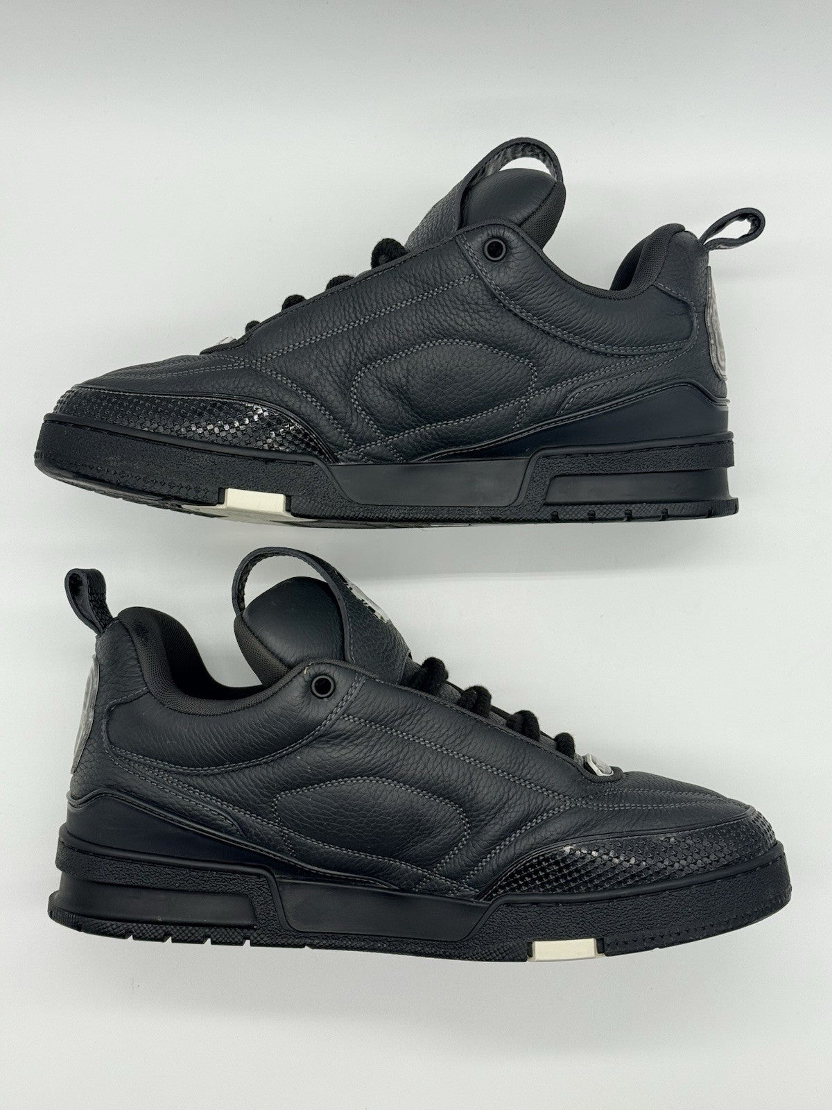 Size 10 - Louis Vuitton Skate Sneaker Black