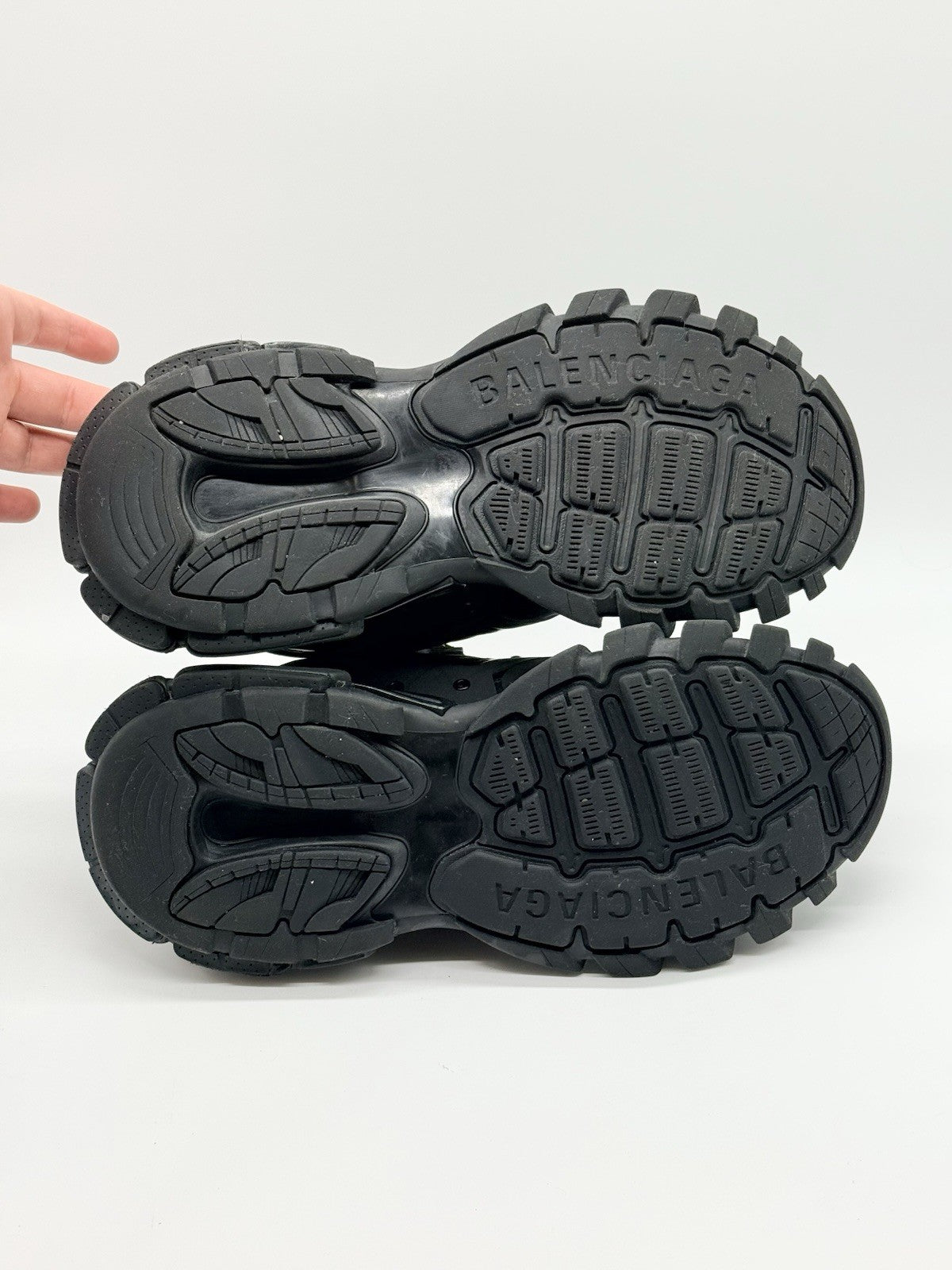 Size 10 - Balenciaga Track Triple Black