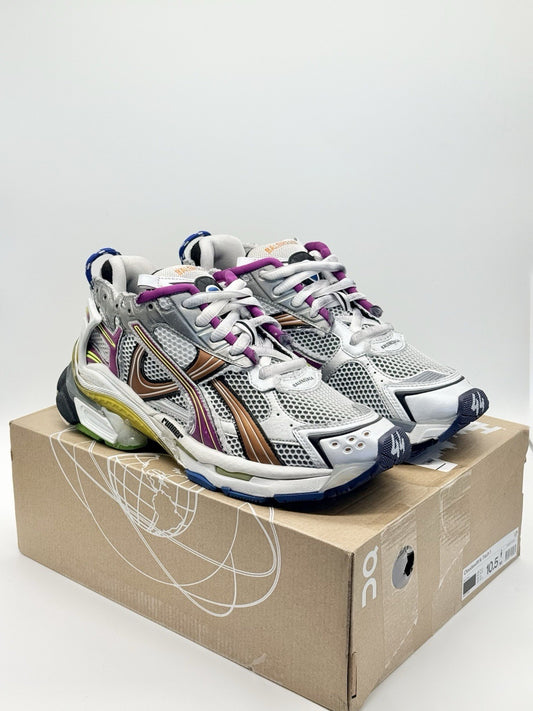 WORN TWICE Size 11 - Balenciaga Runner Sneaker Multi-Color