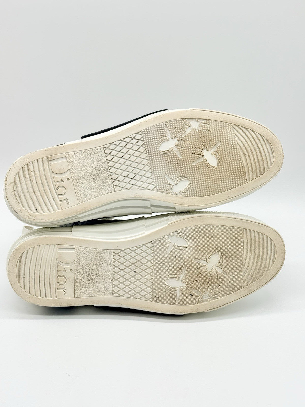 Size 9 - Kenny Scharf x Dior B23 High Embroidered Patches Dior Oblique