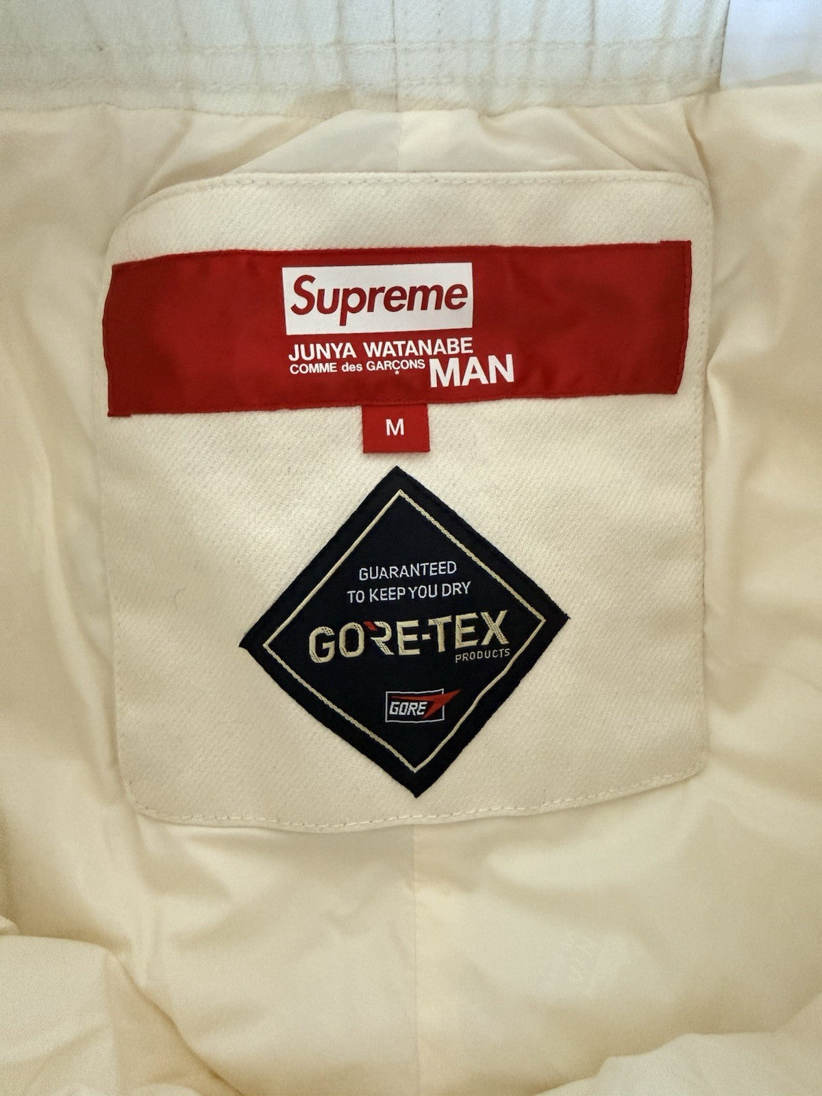 Supreme Junya Watanabe Comme Des Garcons Man GORE TEX Denim Parka + Pants | M