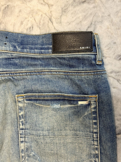 TCGW AMIRI jeans Blue Size 33 ($920 Retail)