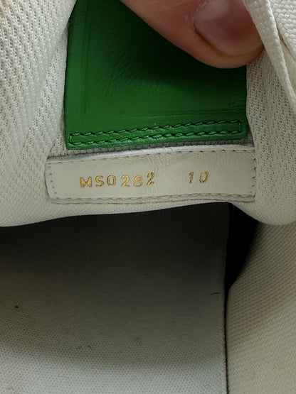 Size 11 - Louis Vuitton Trainer Low #54 Mini Monogram - Green