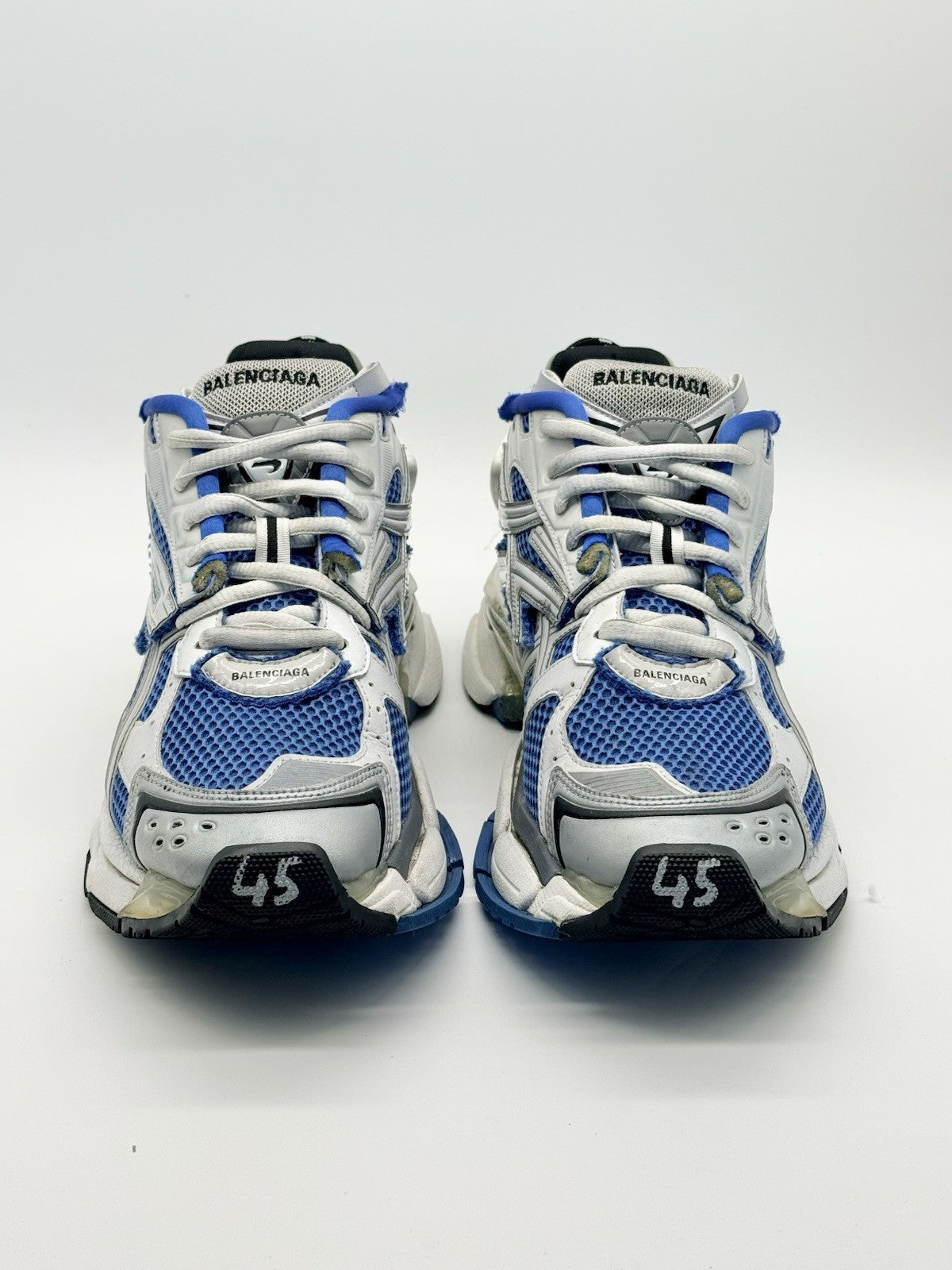 Size 12 - Balenciaga Runner Sneaker Blue