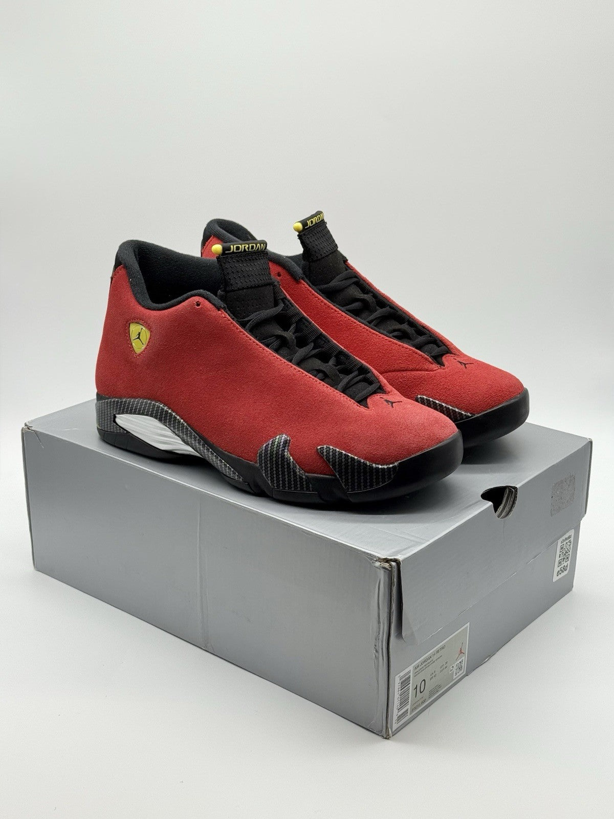 Size 10 - Air Jordan 14 Retro 2025 Ferrari
