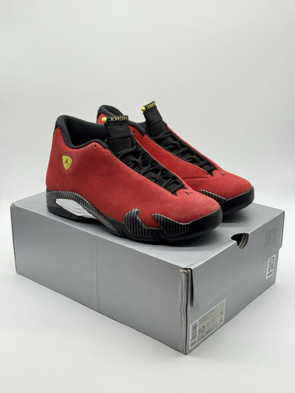 Size 10 - Air Jordan 14 Retro 2025 Ferrari