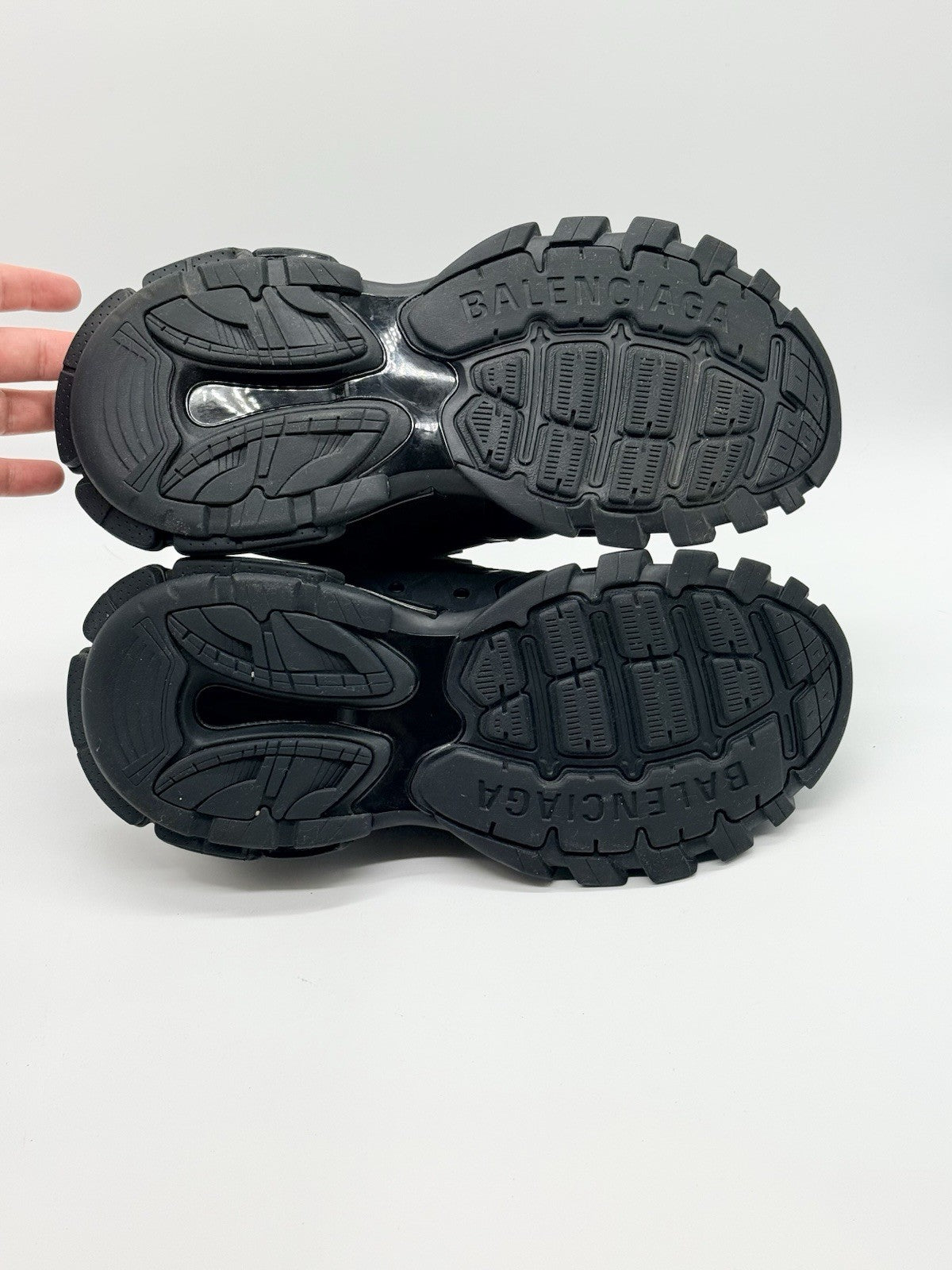 TRIED ON Size 11 - Balenciaga Track Triple Black
