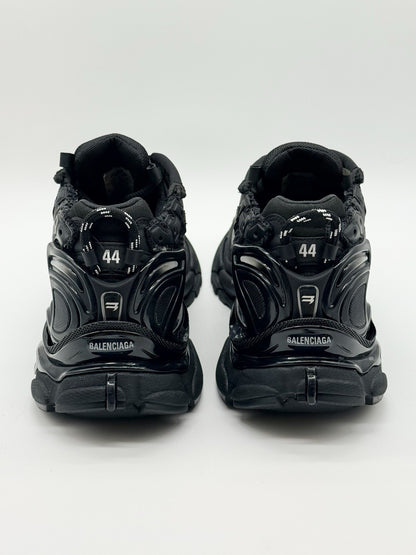 WORN TWICE - Size 11 Balenciaga Runner Sneaker Black Matte