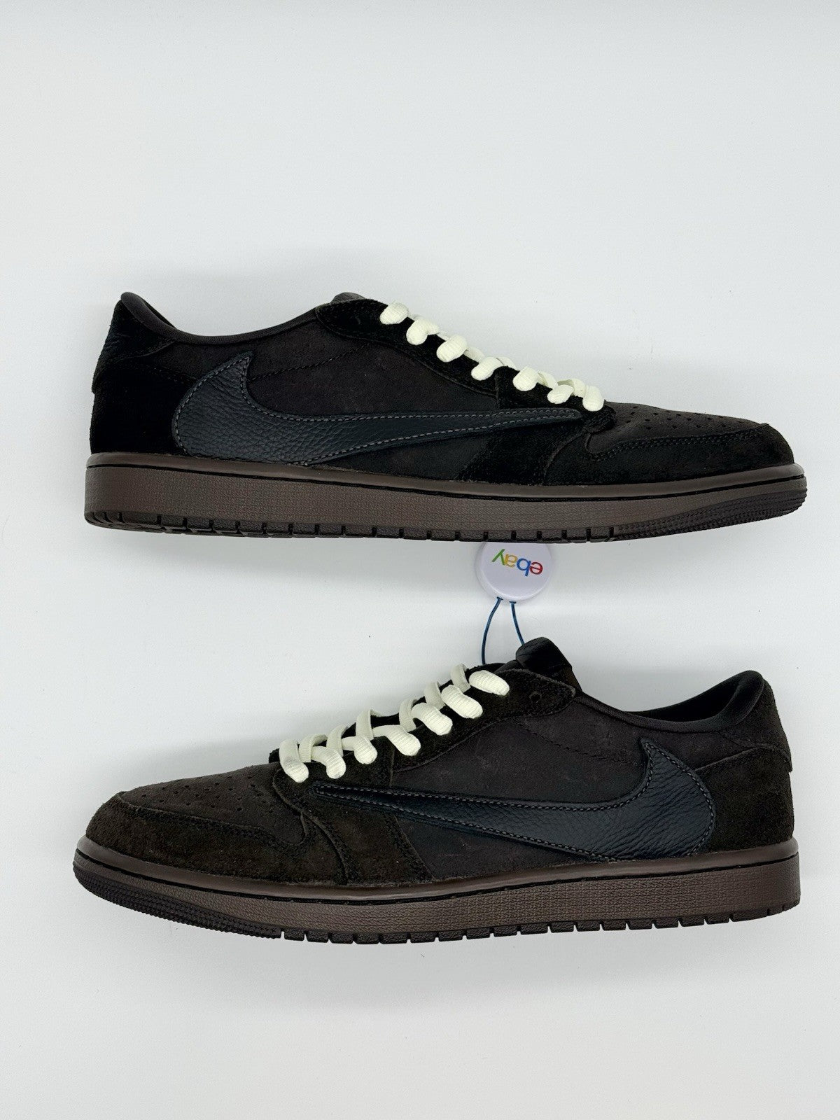 Size 11 - Air Jordan 1 Low Travis Scott Velvet Brown DM7866-202