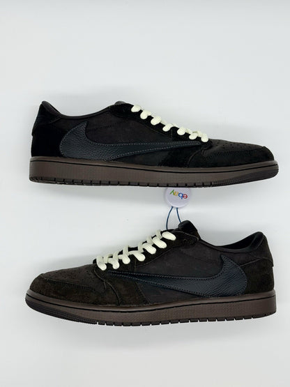 Size 11 - Air Jordan 1 Low Travis Scott Velvet Brown DM7866-202
