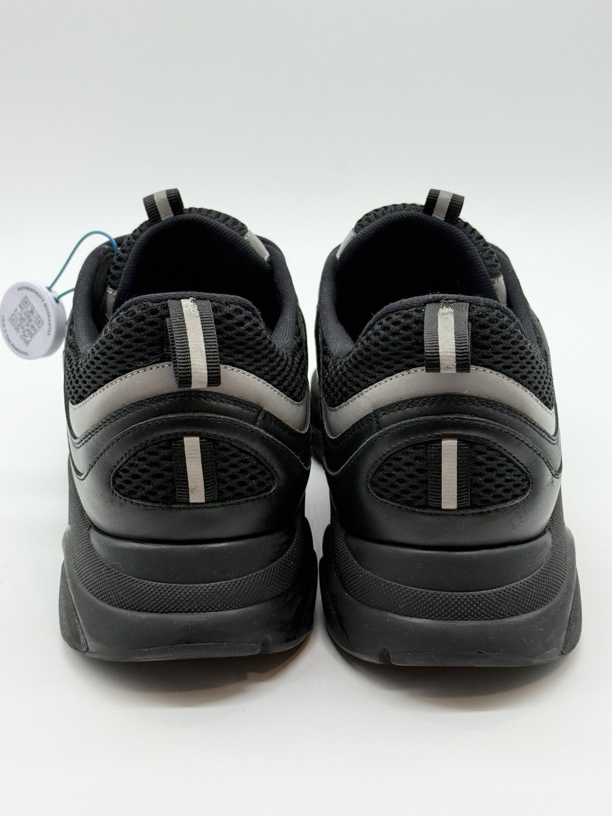 Size 13 - Dior B22 Black Reflective