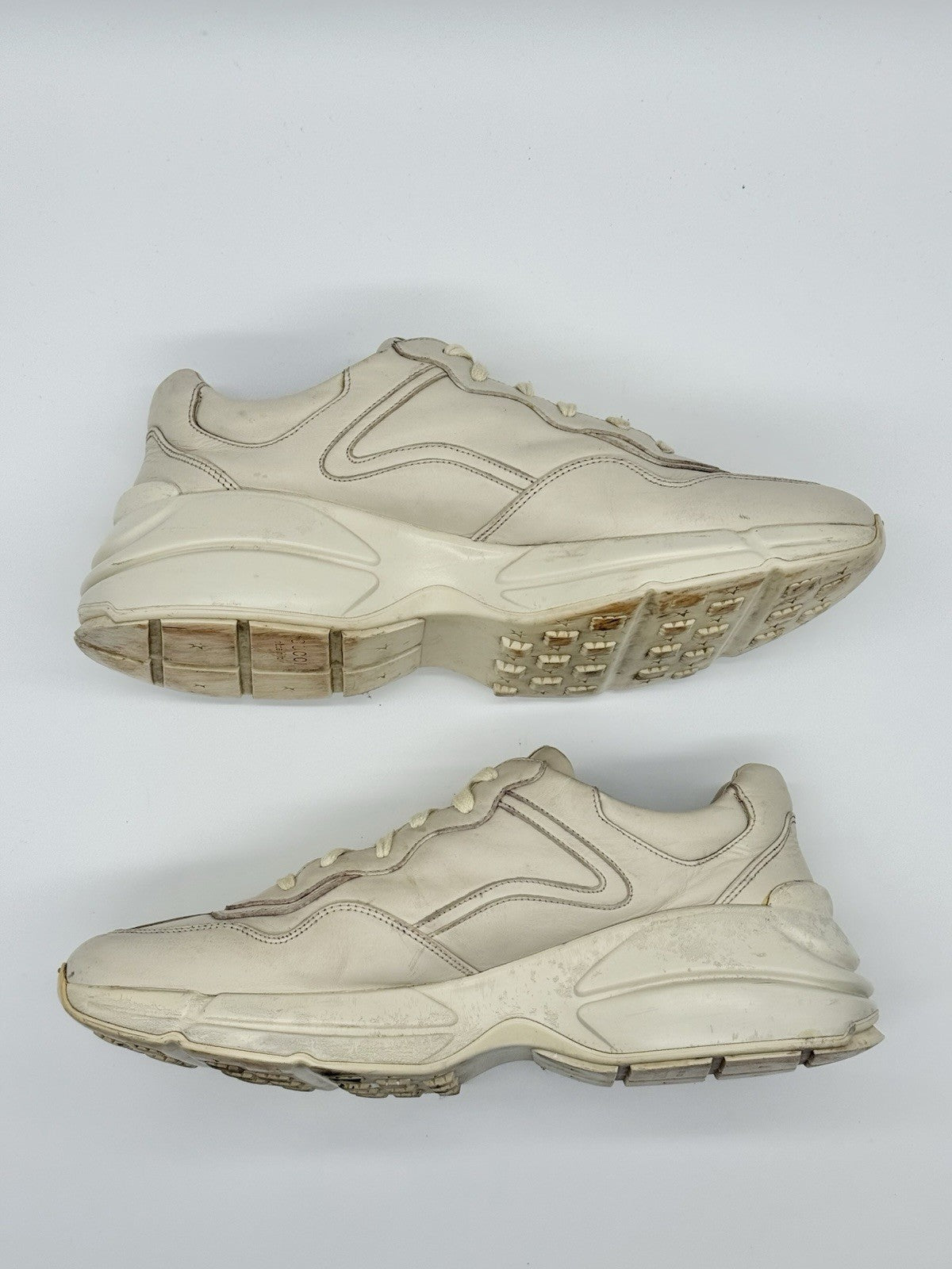 Gucci GG Rhyton Men's Sneakers Size 9