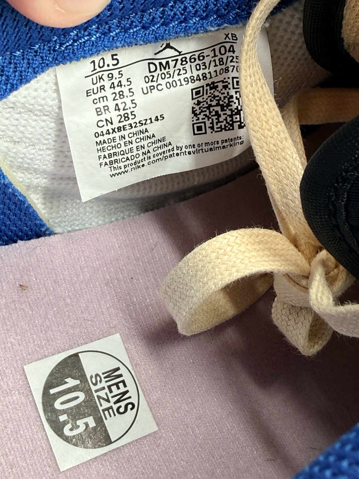 WORN ONCE Size 10.5 - Fragment Design x Travis Scott x Air Jordan 1 Low