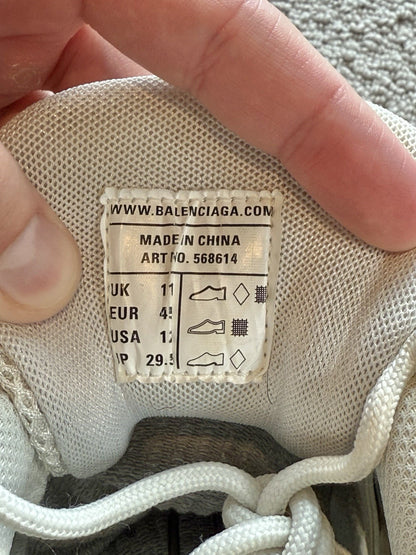 WORN ONCE Balenciaga Track.2 Sneaker White
