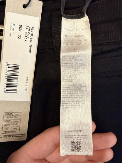 Rick Owens Bonotto Jeans Black 32 ($1320 Retail)