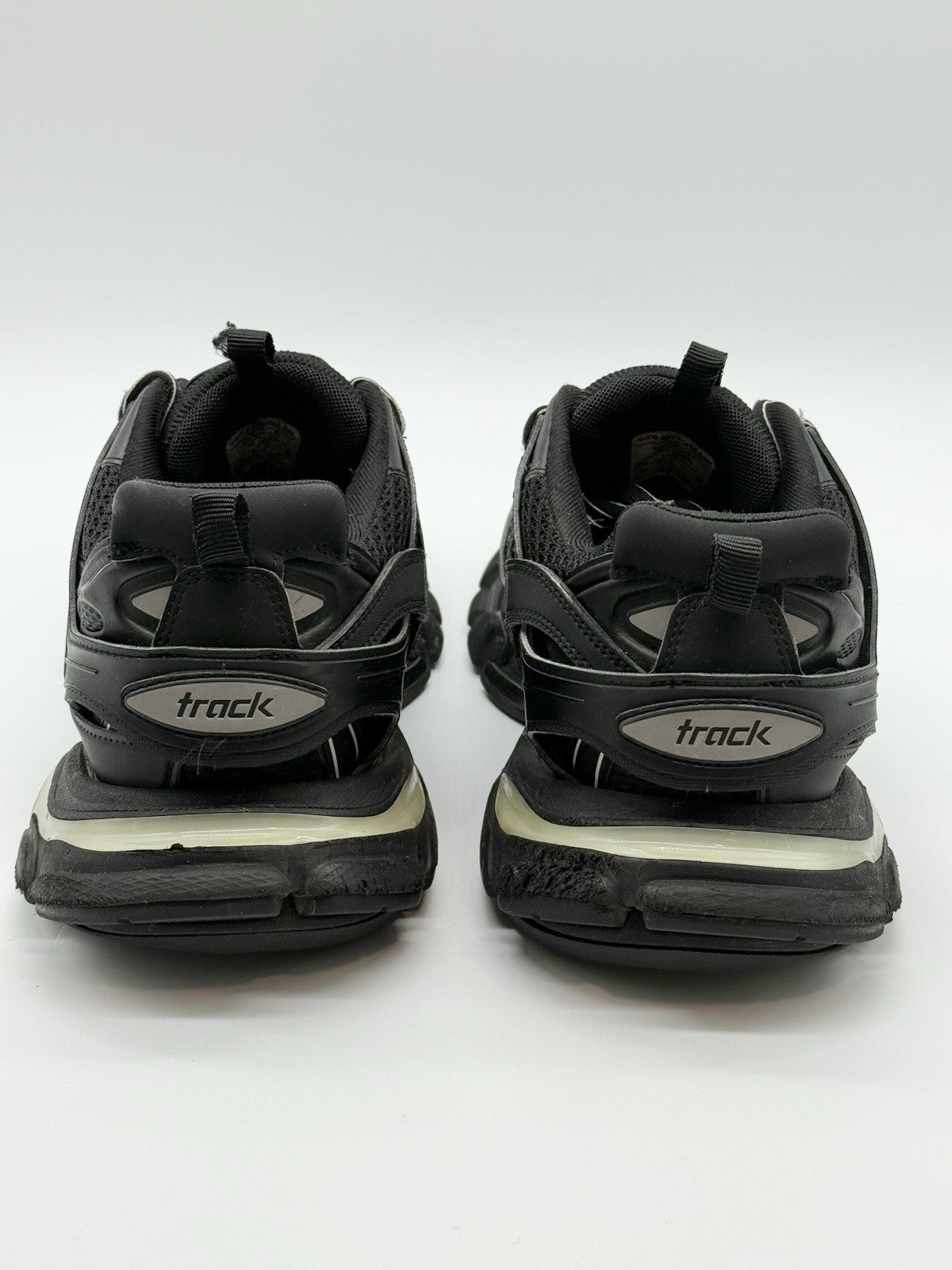 Size 11 - Balenciaga Track LED Sneaker Black