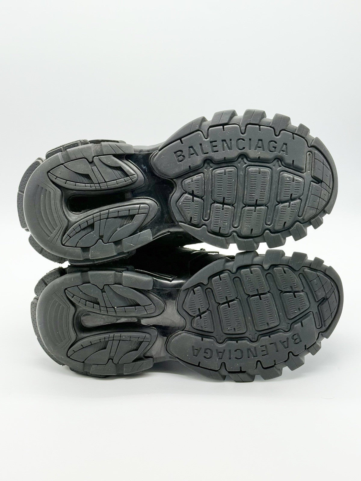 Size 10 - Balenciaga Track LED Sneaker Black