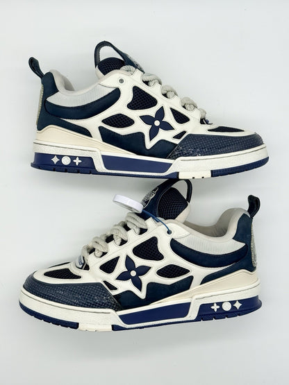 Size 9 - Louis Vuitton Skate Sneaker Blue