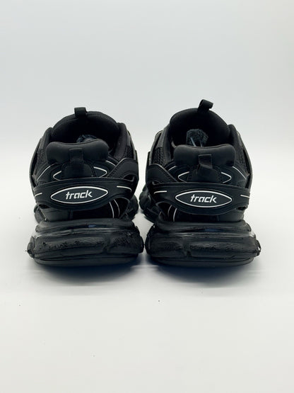 Size 10 - Balenciaga Track Sneaker Black White