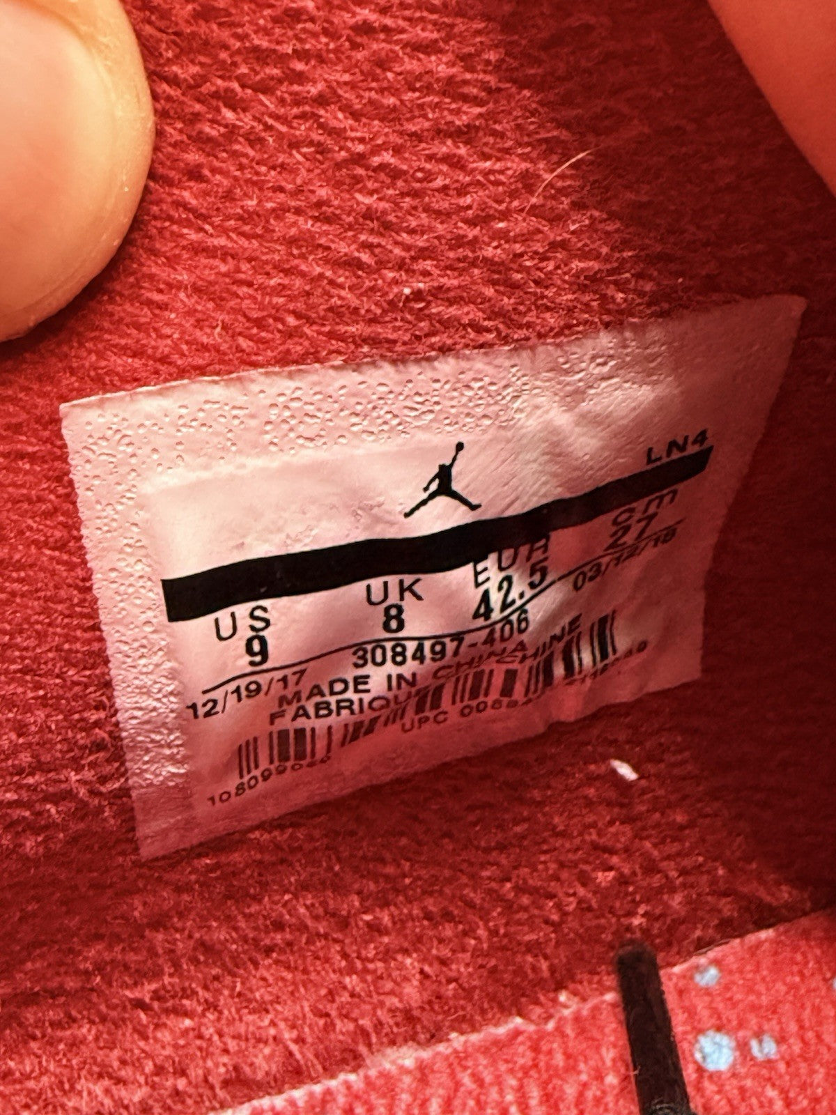 Size 9 - Jordan 4 Retro x Travis Scott Mid Cactus Jack