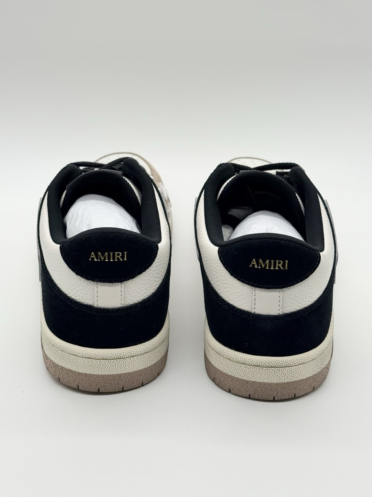 BRAND NEW Size 14 - Amiri Skel Low-Top Black And Beige ($650 Retail)