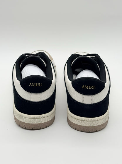 BRAND NEW Size 14 - Amiri Skel Low-Top Black And Beige ($650 Retail)