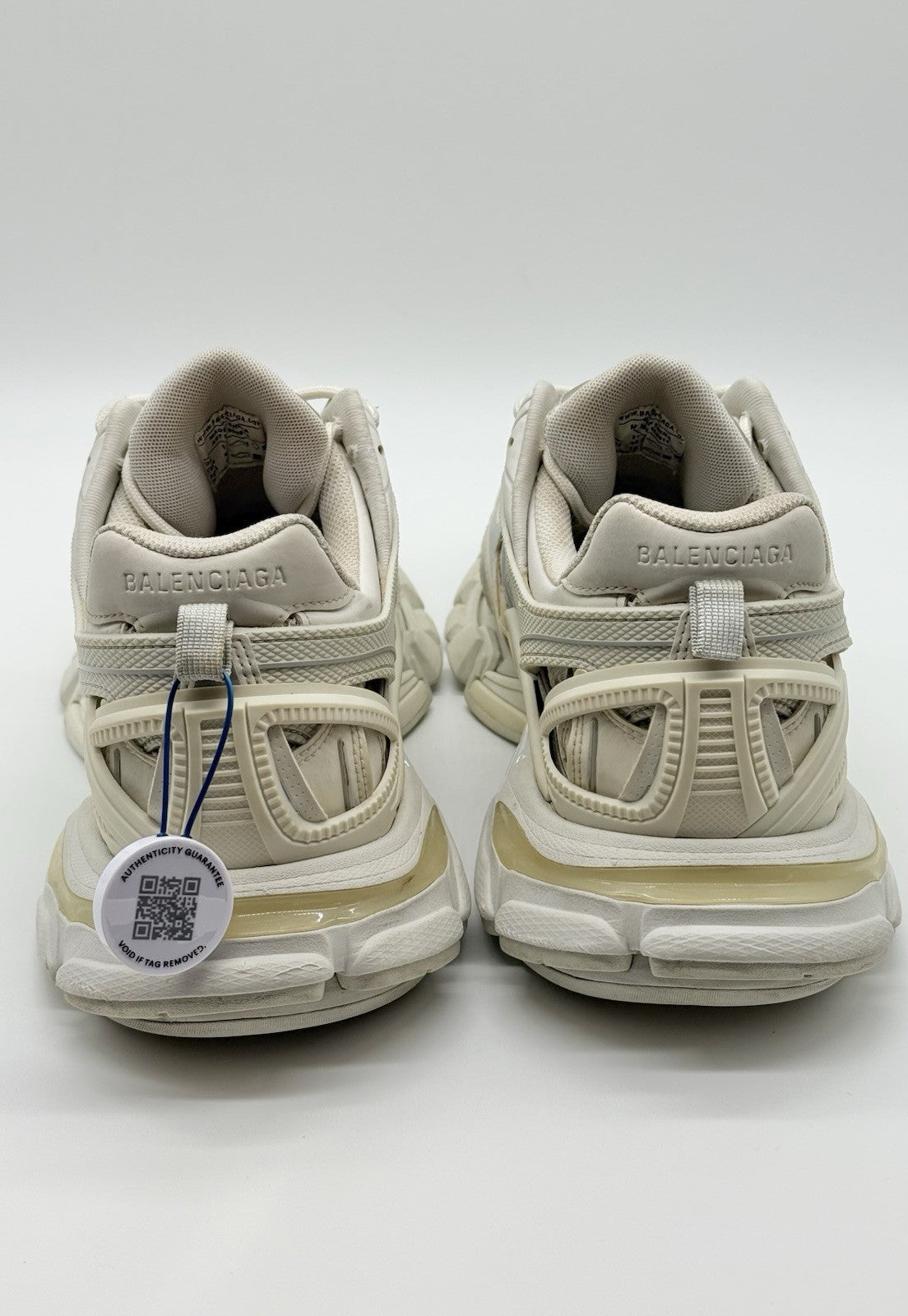 Size 12 - Balenciaga Track 2 Sneaker White