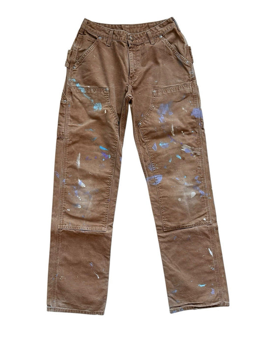Carhartt Custom Paint Pants Size 28
