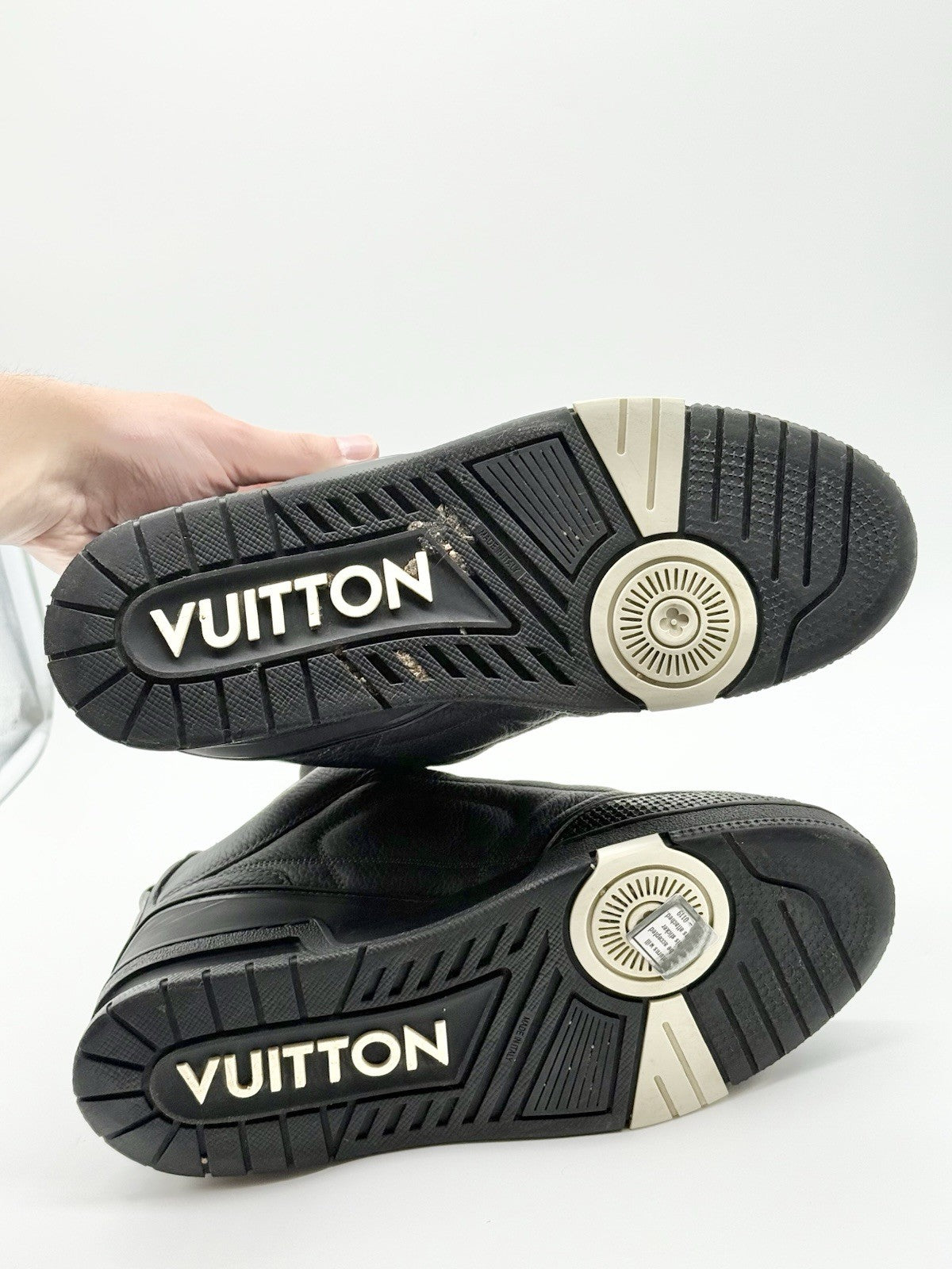 Size 10 - Louis Vuitton Skate Sneaker Black