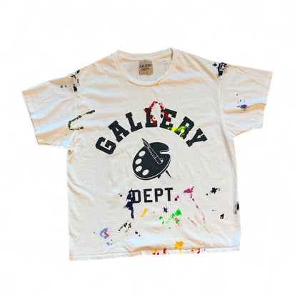 Gallery Dept. Art Department Paint Splatter T-shirt Size L ($615 Retail)