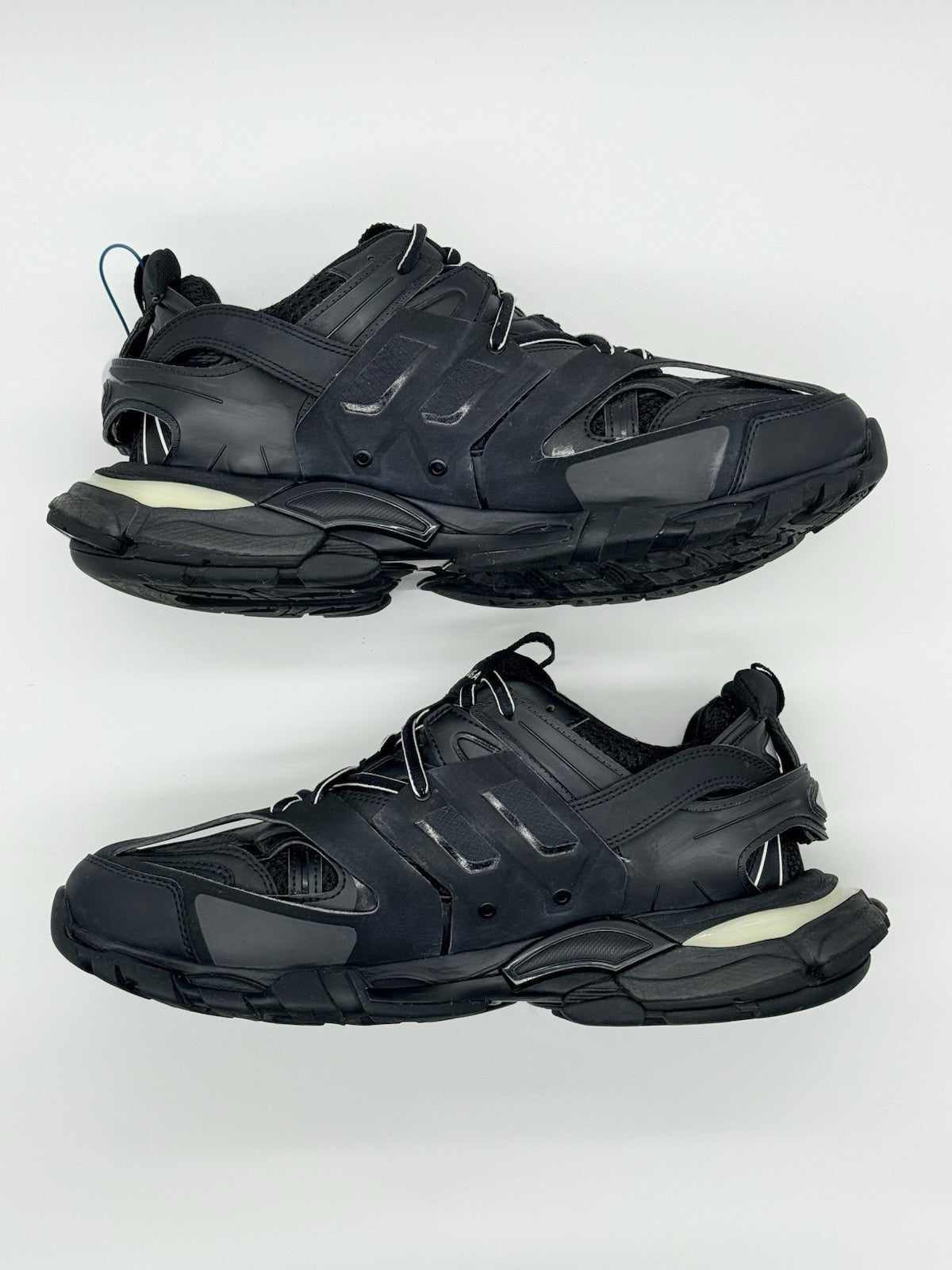 WORN TWICE Size 11 - Balenciaga Track LED Sneaker Black