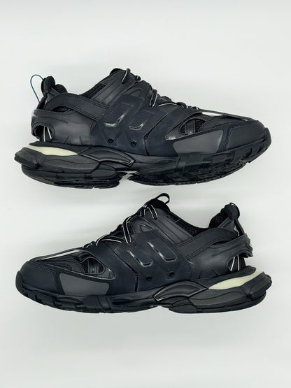 WORN TWICE Size 11 - Balenciaga Track LED Sneaker Black