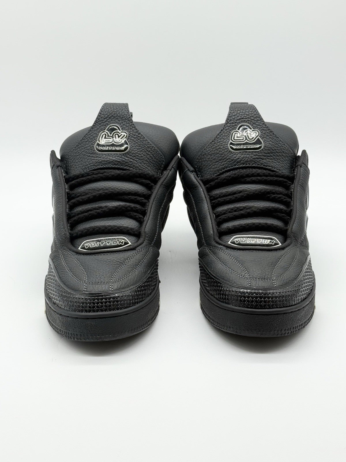 Size 10 - Louis Vuitton Skate Sneaker Black