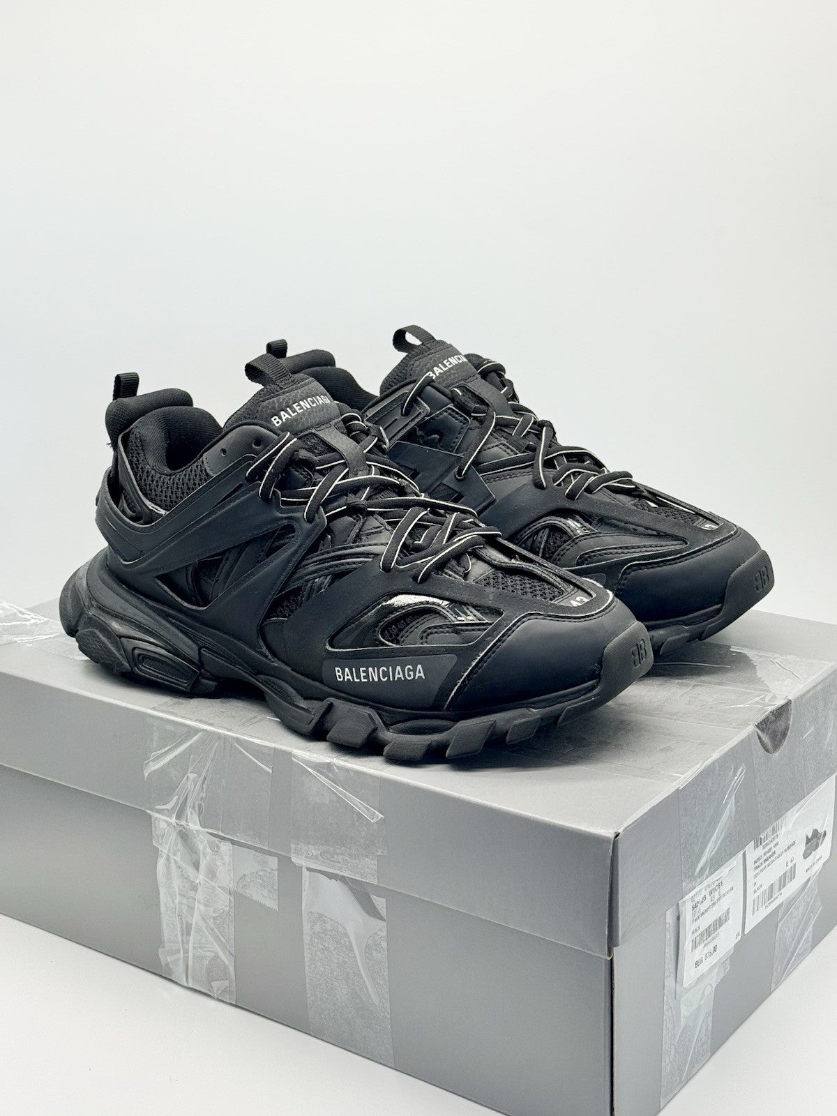 Size 10 - Balenciaga Track Triple Black