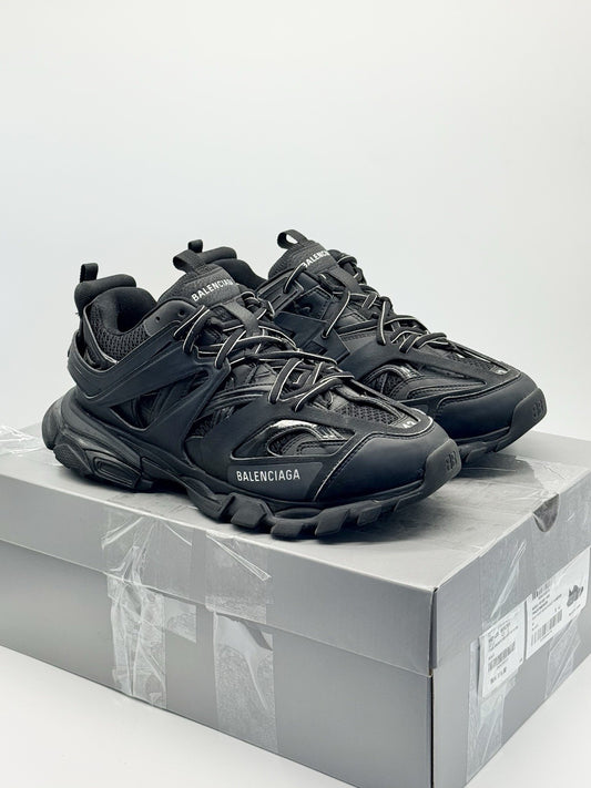Size 10 - Balenciaga Track Triple Black