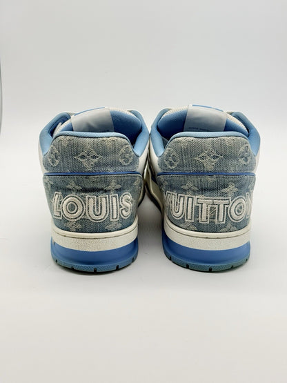 Size 12 - Louis Vuitton Trainer Blue Strap